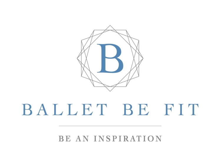 Ballet be fit logo adult ballet fitness class online