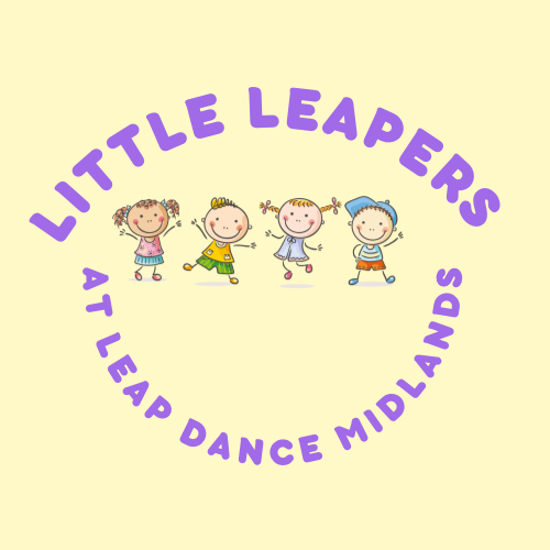 Little Leapers in Willington- Toddler dance class logo 